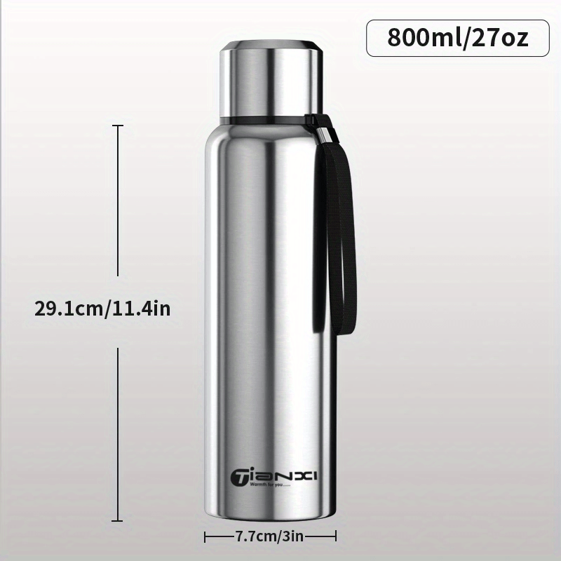 Water Bottle With Tea Filter 304 Stainless Steel Leak proof - Temu