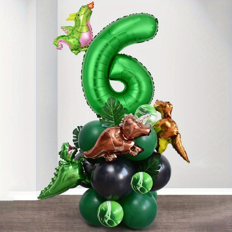 Ballon Sauteur Hoppi Dino Vert – Parfait pour l'Éveil