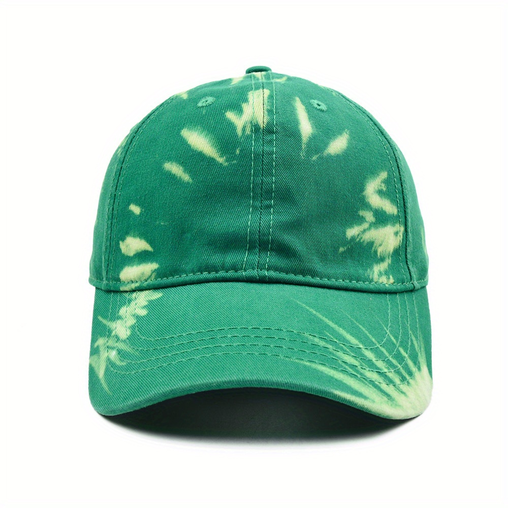 Washed Graffiti Cap For Men