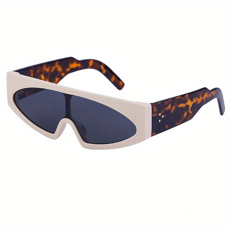 Men's Leopard Print Glasses Fashion Anti-uv Sunglasses Party Beach Hd  Vision Sunglasses Packaging Of High-end Glasses Box - Temu United Arab  Emirates