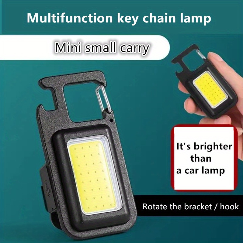 Buy Wholesale China Led Keychain Light Portable Backpack Lamp Outdoor Mini  Emergency Bulb & Keychain Light at USD 0.65