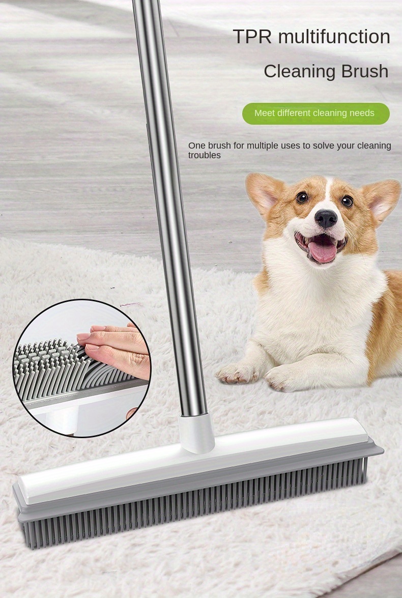 Carpet Cleaning Telescoping Rug Brush