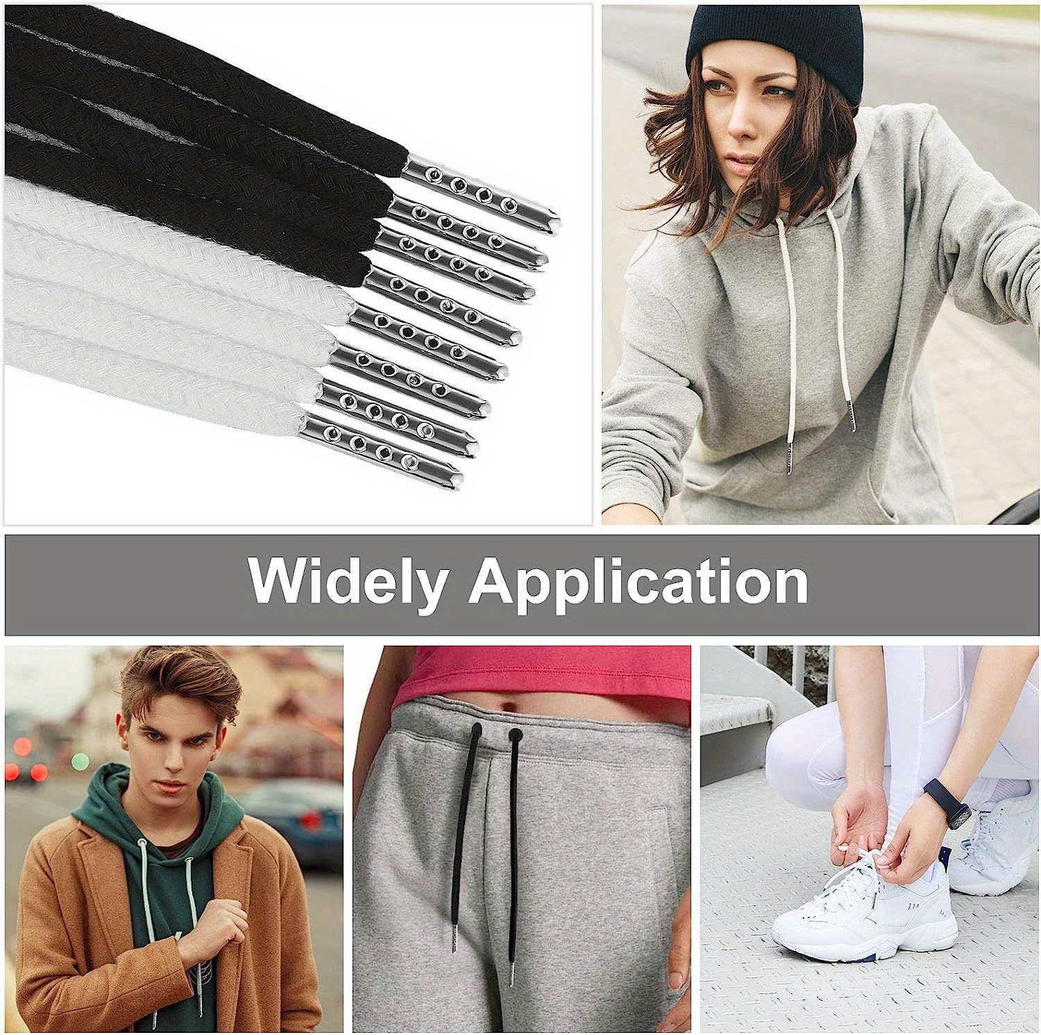 AUEAR, 3 Pack Drawstring Threader Easy Threader Flexible Needle Drawstring  Replacement Craft Tools for Jackets Swim Trunks Pants Sweatpants Shorts