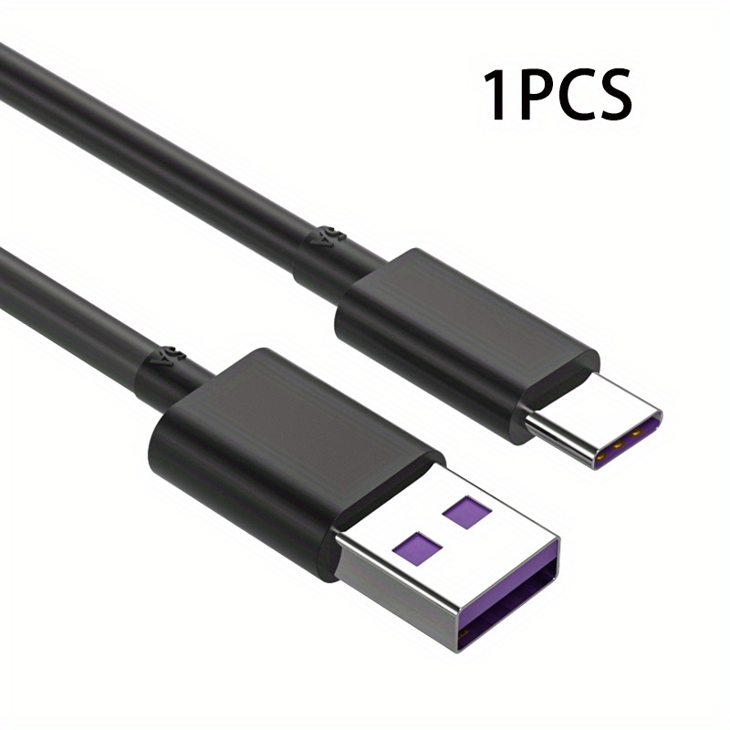 2 Uds 5a Cable Usb Tipo C Cable Carga Rápida Xiaomi 10 Ultra