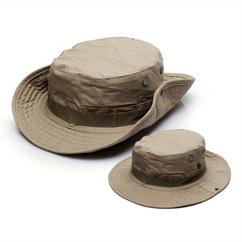 Camouflage Bucket Hat Summer Breathable Men Military Tactical Camo Boonie  Hat Outdoor Hunting Hiking Fishing Climbing Panama