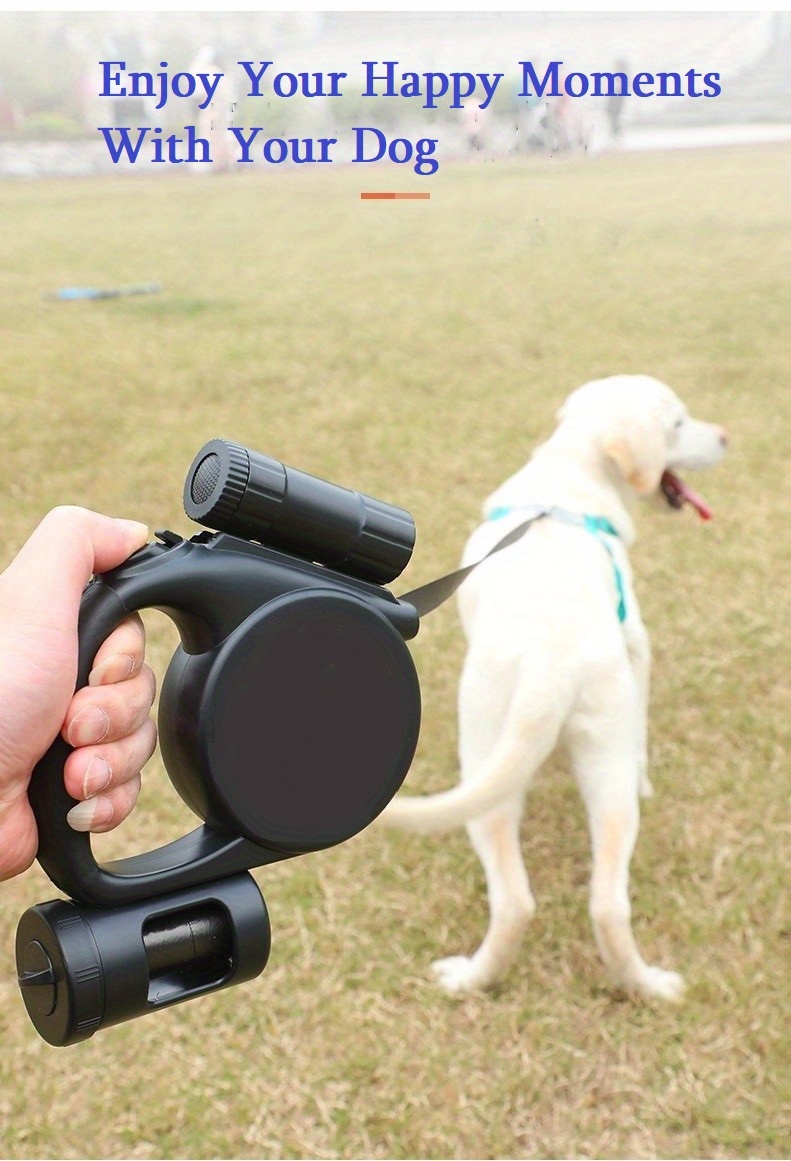 Safe retractable 2024 dog leash