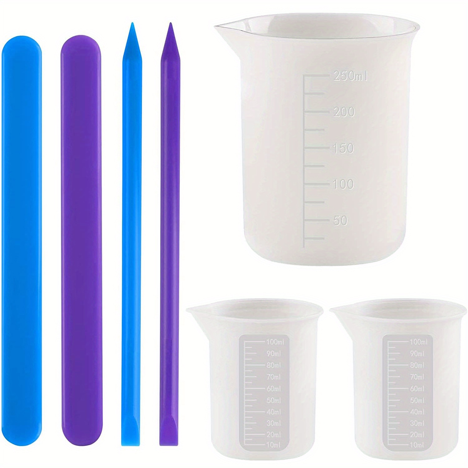 Measuring Cup Silicone Measuring Cup Reusable Measuring - Temu