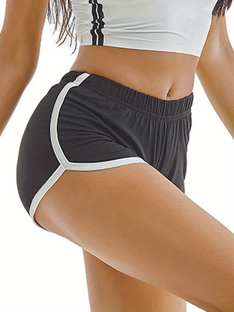 Women Stretchy Sport Shorts Casual Summer Gym Running Hot Pants