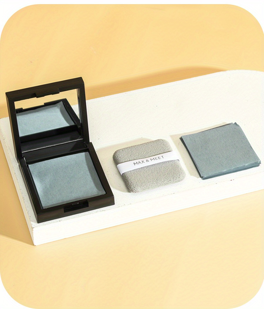 Oil Blotting Sheets Face Blotting Paper Oily Skin Portable Temu