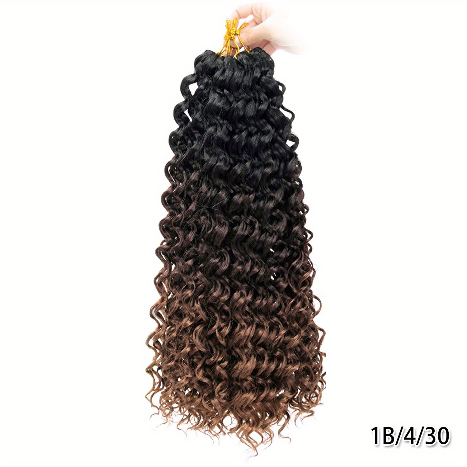 Bohemian Curls Crochet Hair- Best kinky textured crochet for natural hair