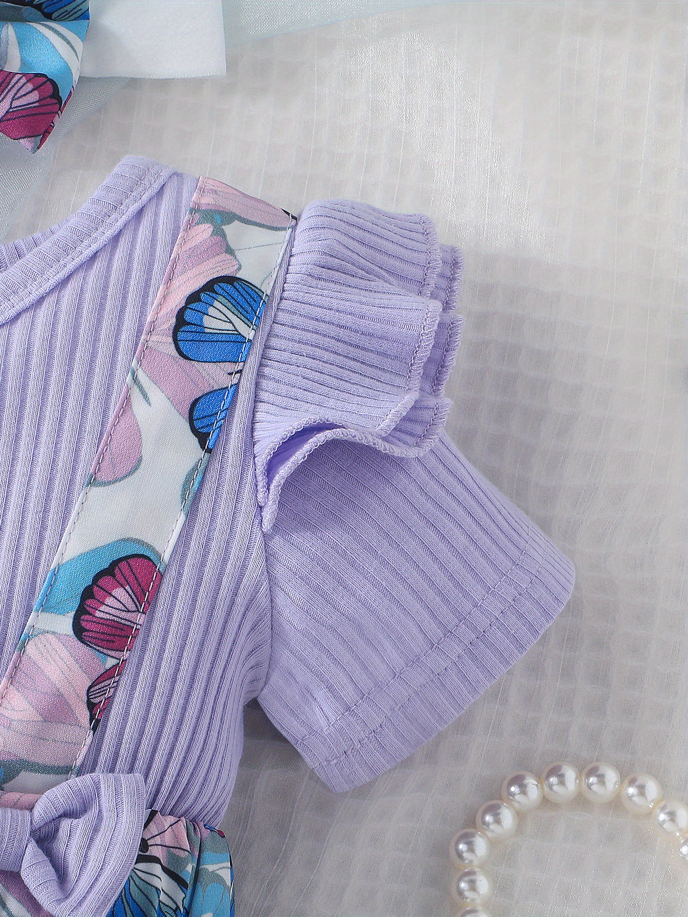 Modern Girls Clothes Sets Cotton Long Sleeves Dot T-shirt and Cat Strap Dress 2Pcs Baby Clothing Dress For Girls and Babies from 6-24months and Girls 3-4years