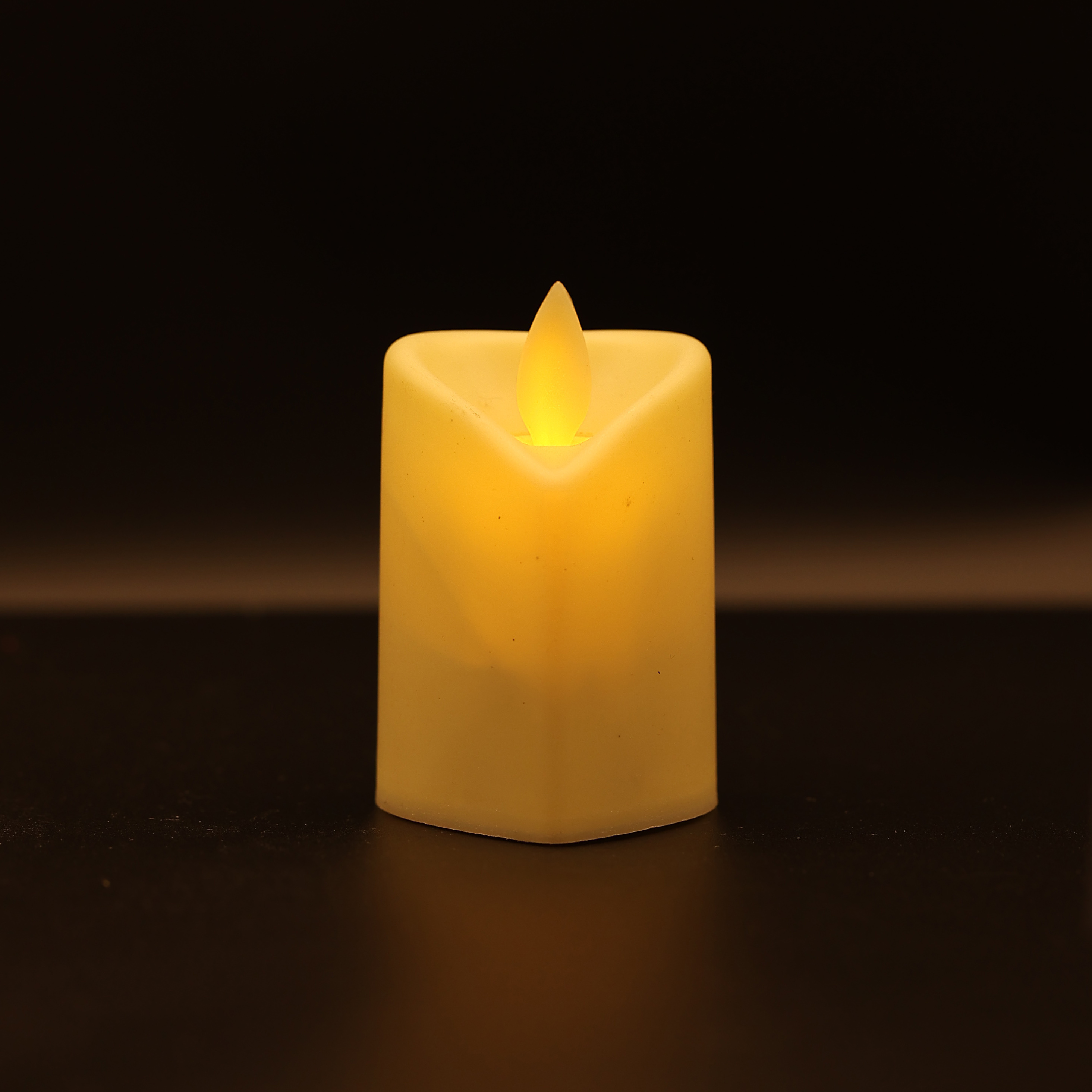 Heart-shaped Candles, Suitable For Scene Atmosphere Layout