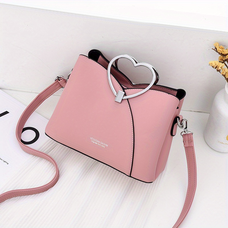 Stylish Women Butterfly Decor PU Leather Shoulder Crossbody Bags Fashion  Solid Color Magnetic Flap Small Messenger Handbag Purse - AliExpress
