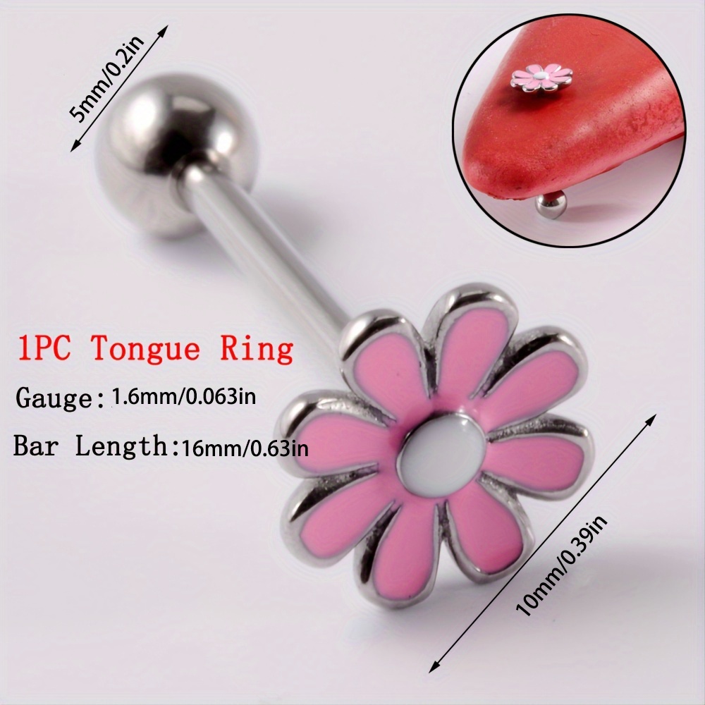 Tongue ring online gauge