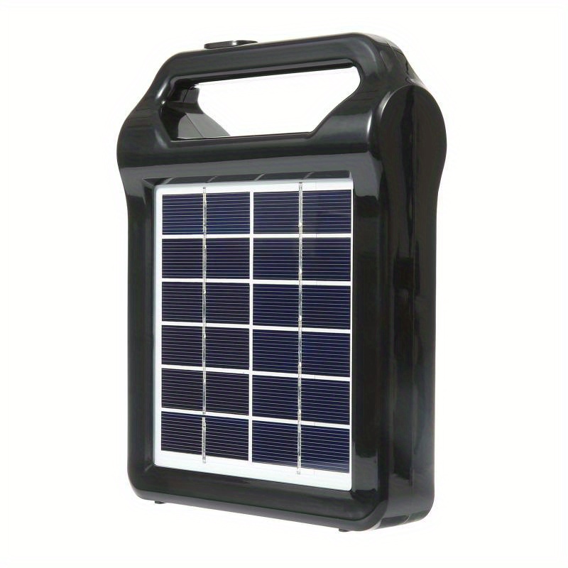 Panel de cargador solar de 1W 6V DIY módulo de cargador solar Junta solar  para energía portátil Teléfono móvil Iluminación del hogar al aire libre