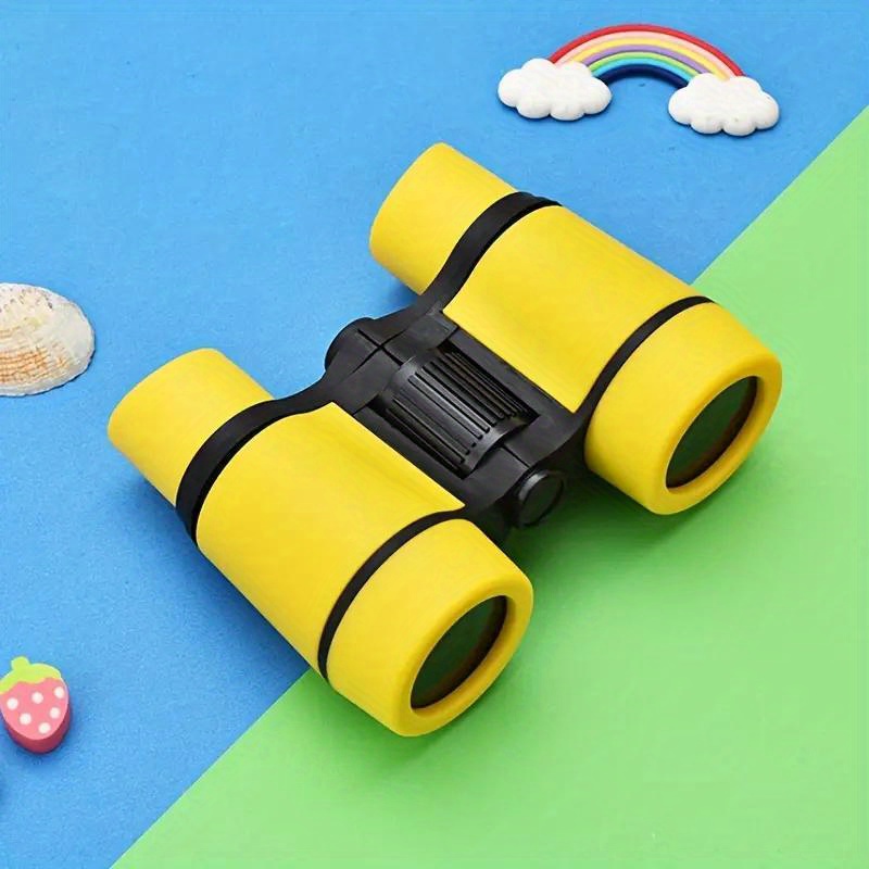 does not hurt the vision childrens binoculars hd telescope childrens toys portable outdoor bird watching mirror student telescope details 0