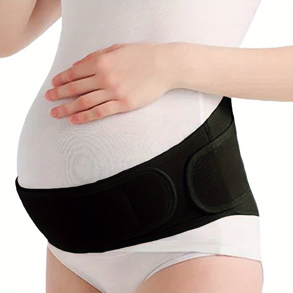 Maternity Belt For Pregnancy Support & Postpartum Pelvic Recovery -  Breathable Abdominal Binder With Detachable Shoulder Strap & Adjustable  Sizes