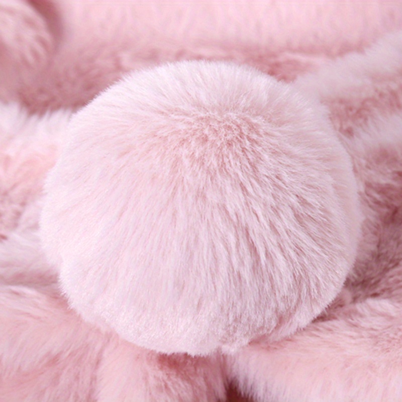 Love You Fur-Ever Pink XOXO Words - Benartex Fabrics