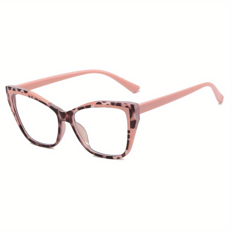 Womans Oversize Blue Light Blocking Optical Tr90 Frame Fashion Designer Red  Cat Eye Glasses Frame For Women Eyeglasses - Buy Glasess For Women