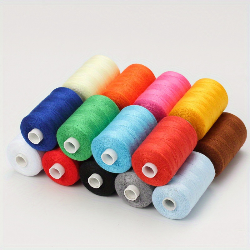 Sewing Thread Portable 24 Colors Sewing Thread - Temu