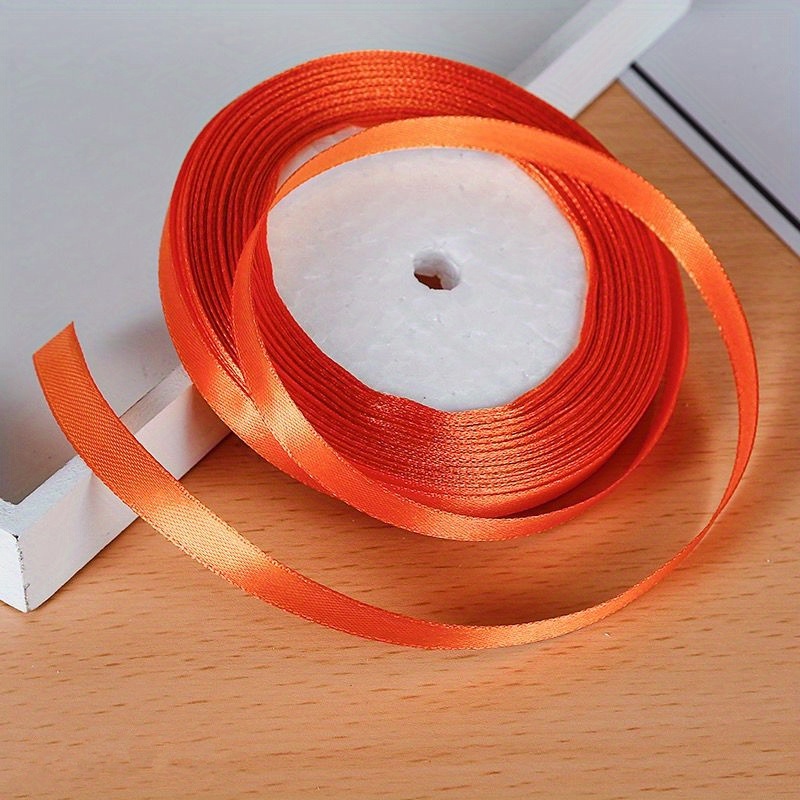 Orange Cloth Ribbon