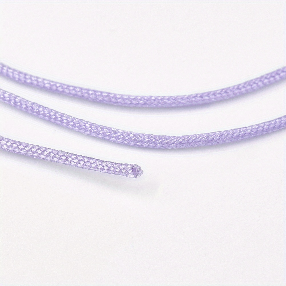 0.8mm Nylon Thread, Nylon Jewelry Cord for Custom Woven Jewelry Making,  about 49.21 yards(45m)/roll