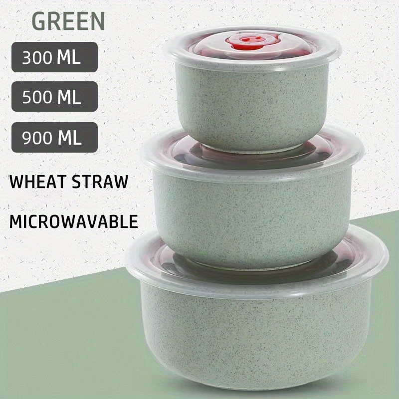 Wheat Straw Bowls Microwavable And Dishwasher Safe - Temu