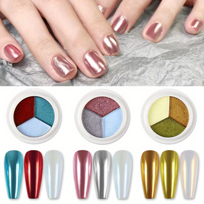 essence 3D NAIL JEWELS 02 Mirror Universe