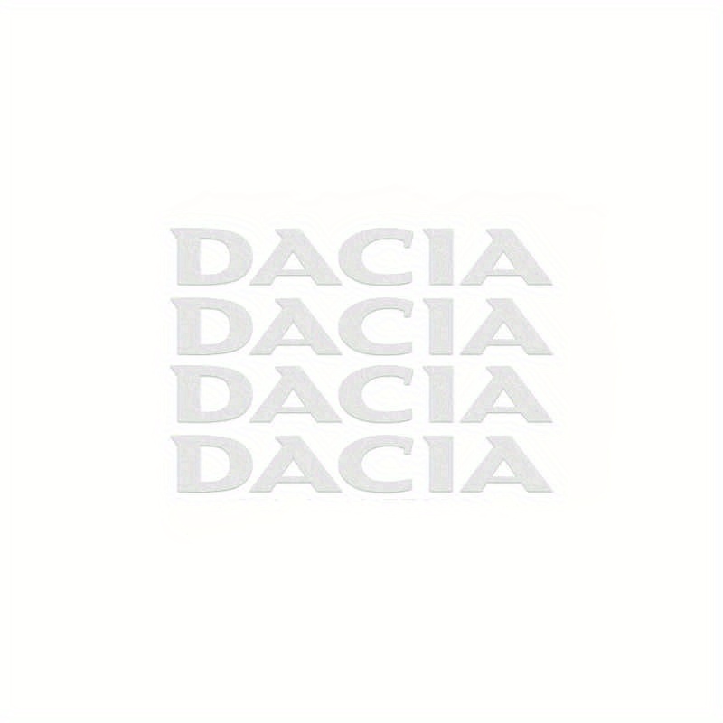 4 Pcs Adesivi Maniglie Porte Renault Dacia Duster Logan - Temu Italy