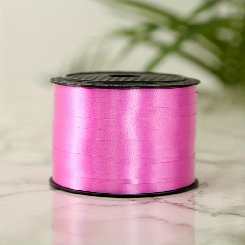 100yards Thin Ribbon Balloon Colorful Rope Ribbon - Temu