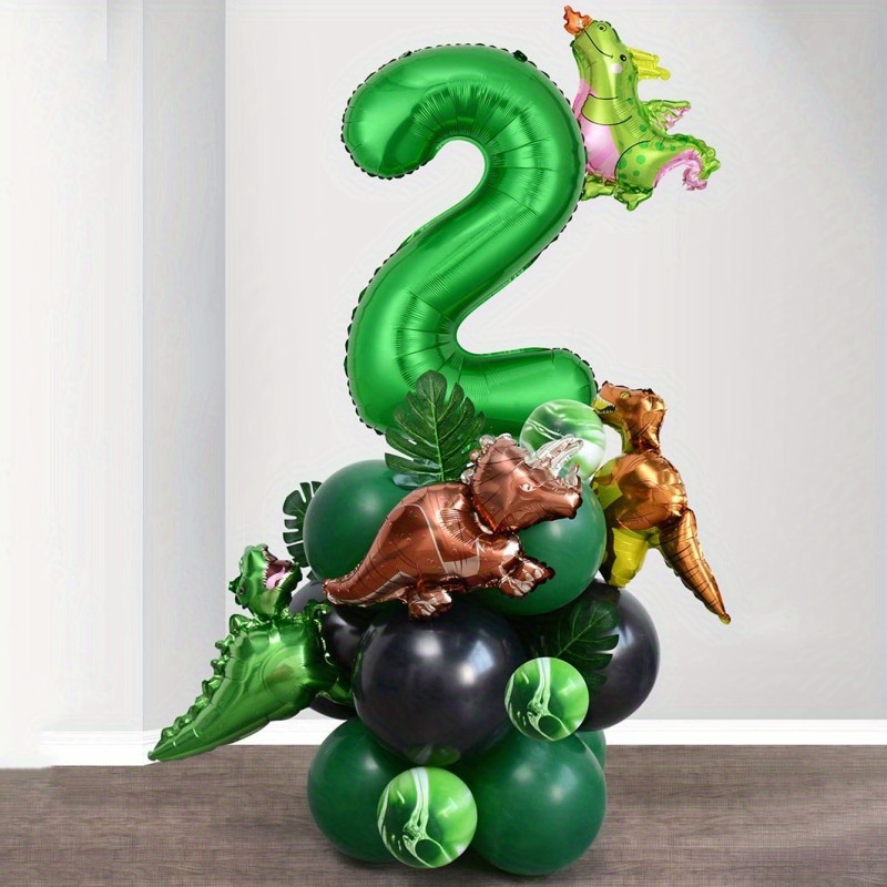 Globos Dinosaurios Feliz Látex (6 unidades)✔️ por sólo 2,39 €. Envío en  24h. Tienda Online. . ✓. Artículos de  decoración para Fiestas.