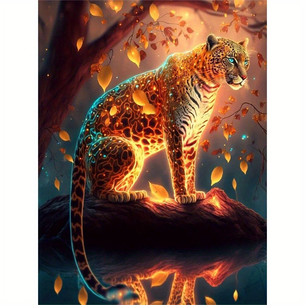 Animals Paintings - Diamond Art World
