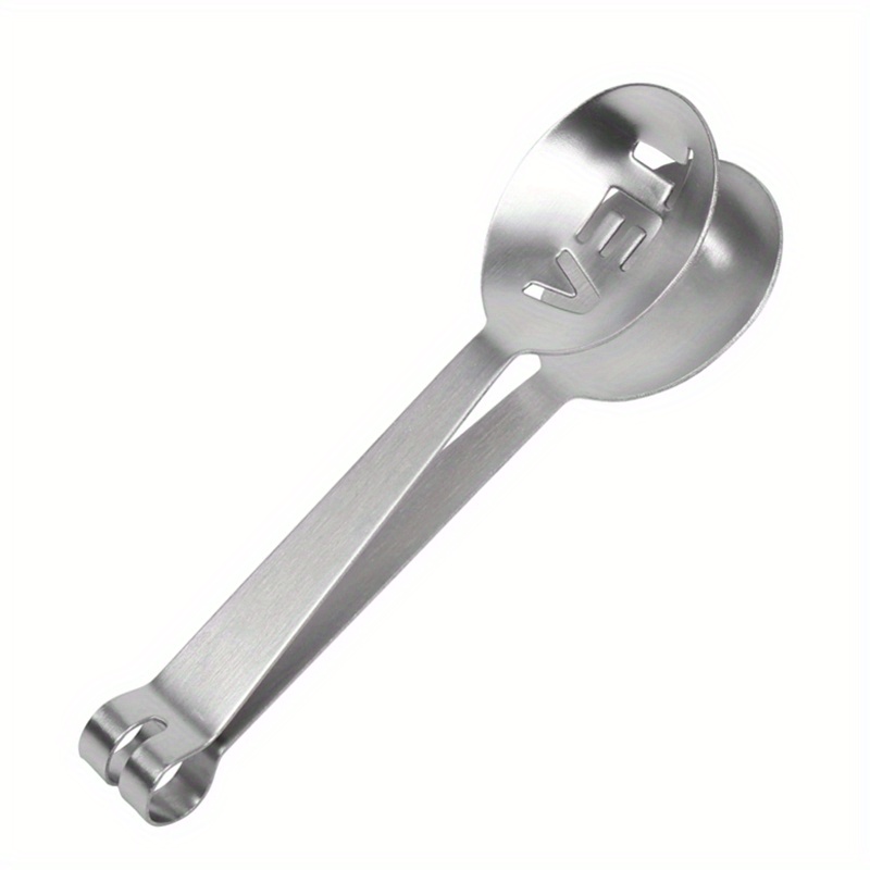 Tea Bag Squeezer, Stainless Steel Solid And Strainer Parts