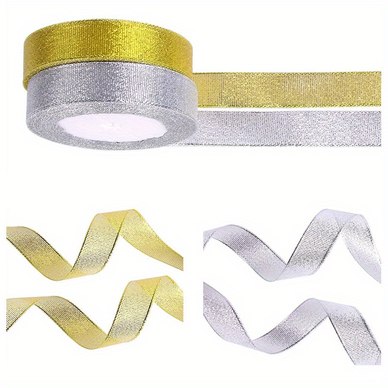 Polyester Ribbon Packaging, Polyester Glitter Ribbon