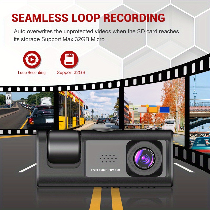 Hot Selling Wireless Dash Cam Mini WIFI Car Black Box 1080P DashCam DVR  Cameras For Car Monitor Auto Camcorder Recorder