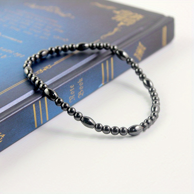 Mens on sale beaded anklet