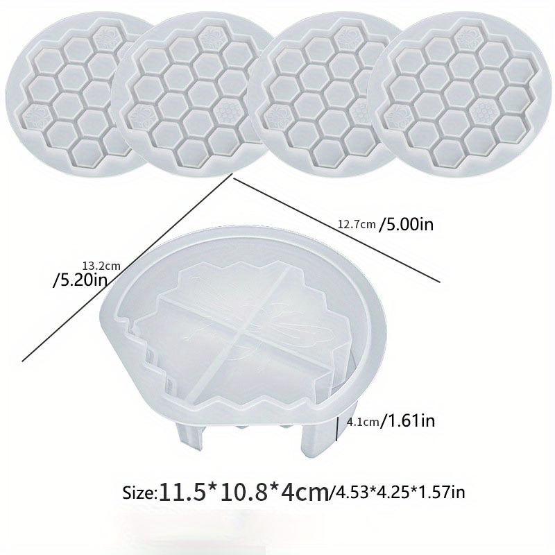 Honeycomb Mold Silicone - Temu