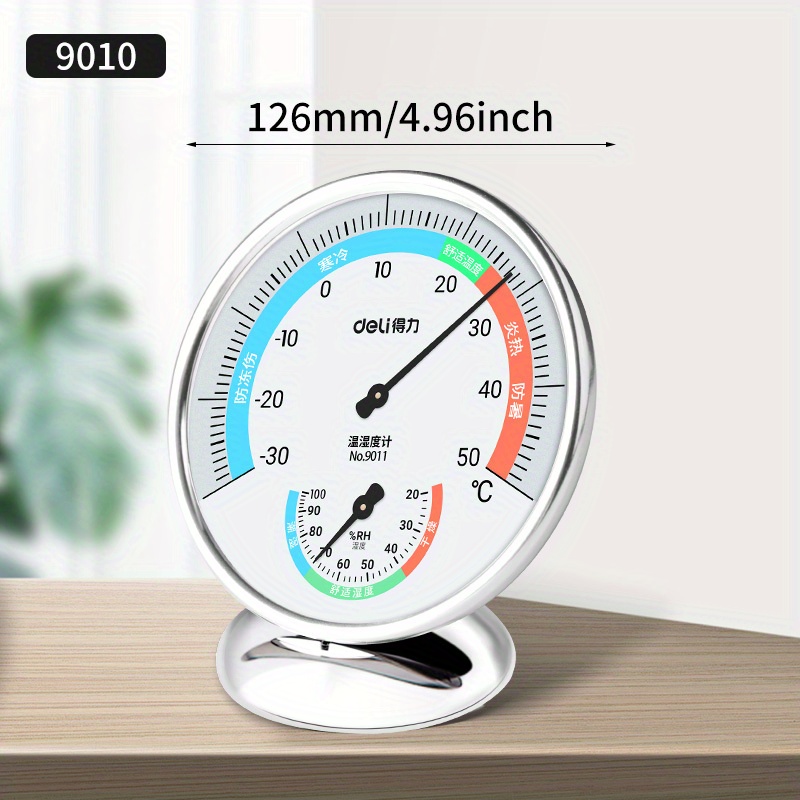 Room Thermometer Indoor Outdoor Thermometer Home Thermometer With Touch  Switch Lcd Display For Humidity Detector, Baby, Nursery Thermometer  (circular - With Touch Switch) - Temu