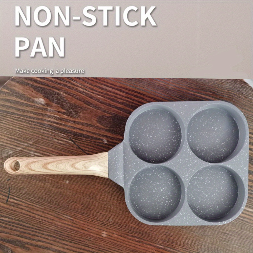 kitchen pot non-stick divided frying pan