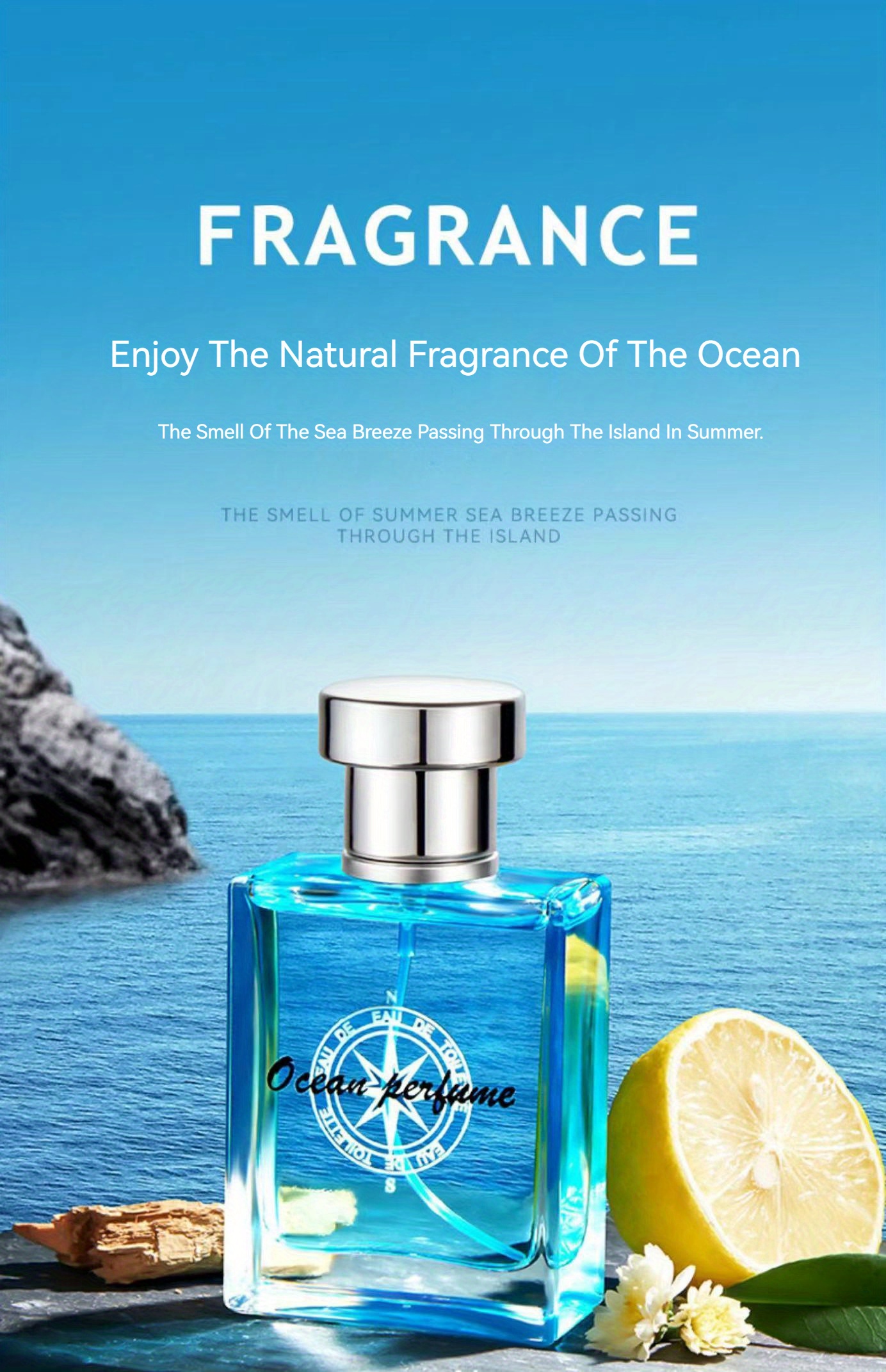 This Men's Fragrance Smells Like Good Parties, Good Dates and a Very Good  Summer