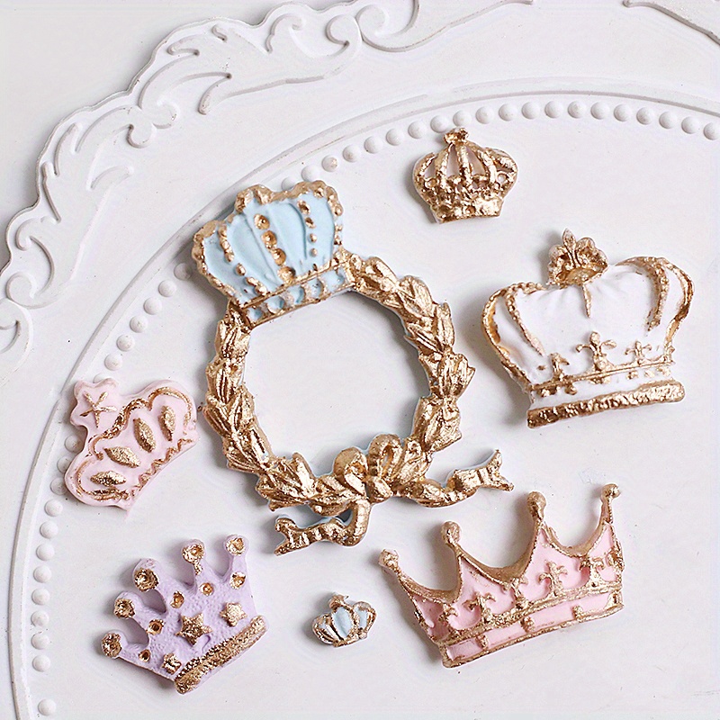 Princess Crown Chocolate Candy Molds, Party Supplies, Decorations, Costumes, New York