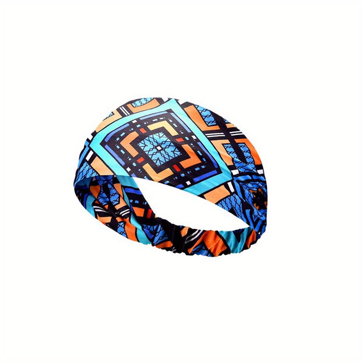 1 pc Bandeau à motifs de style africain bandeau élastique - Temu