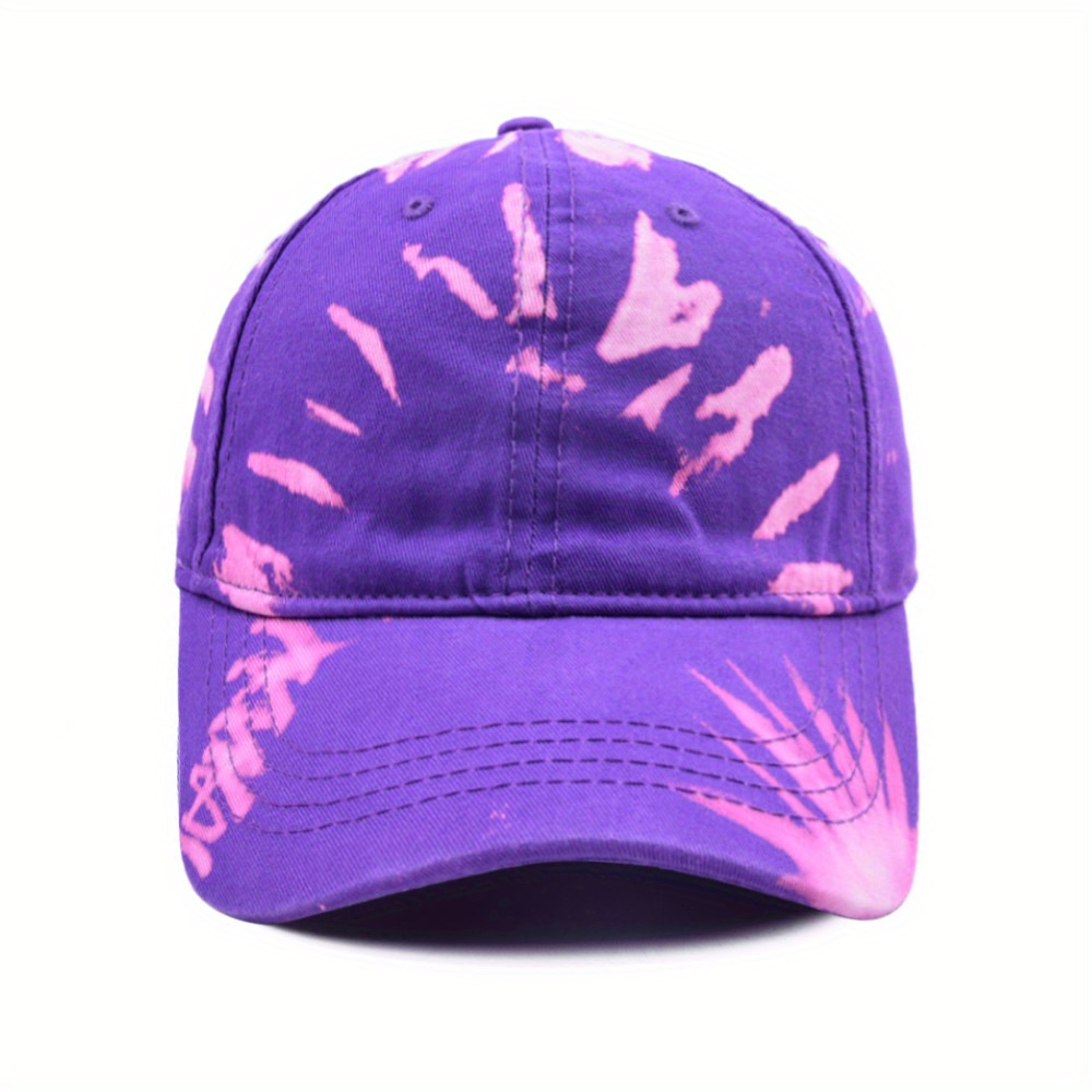 Washed Graffiti Cap For Men