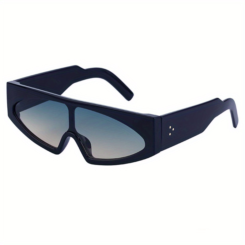 Stalaxy Rave Shades - Occhiali veloci unisex con porta sigarette (uomo,  donna) - Occhiali da sole per festival, ravie, tempo libero o sport,  protezione UV400, Nero : : Moda