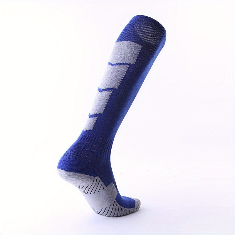 Compression Soccer Socks High Tube Block Socks