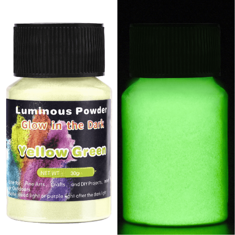 Glow Powder 1oz Triple Green