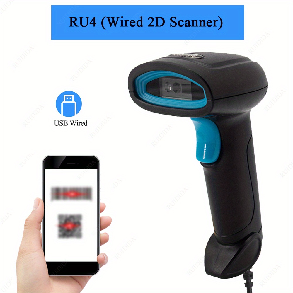 Handheld Barcode Scanner-USB-Wired