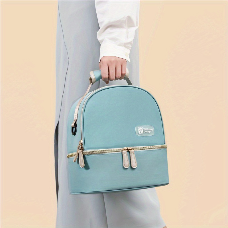 New Fashion Multifunctional Mommy Bag Backpack Double layer - Temu