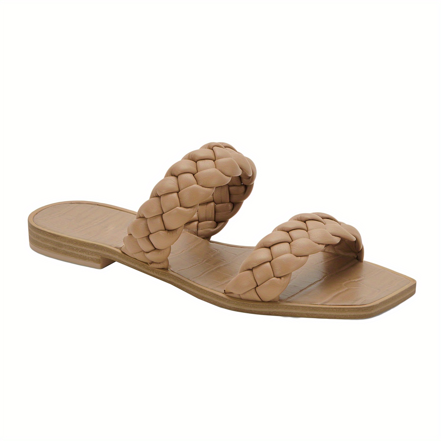 Dual woven deals slide sandal