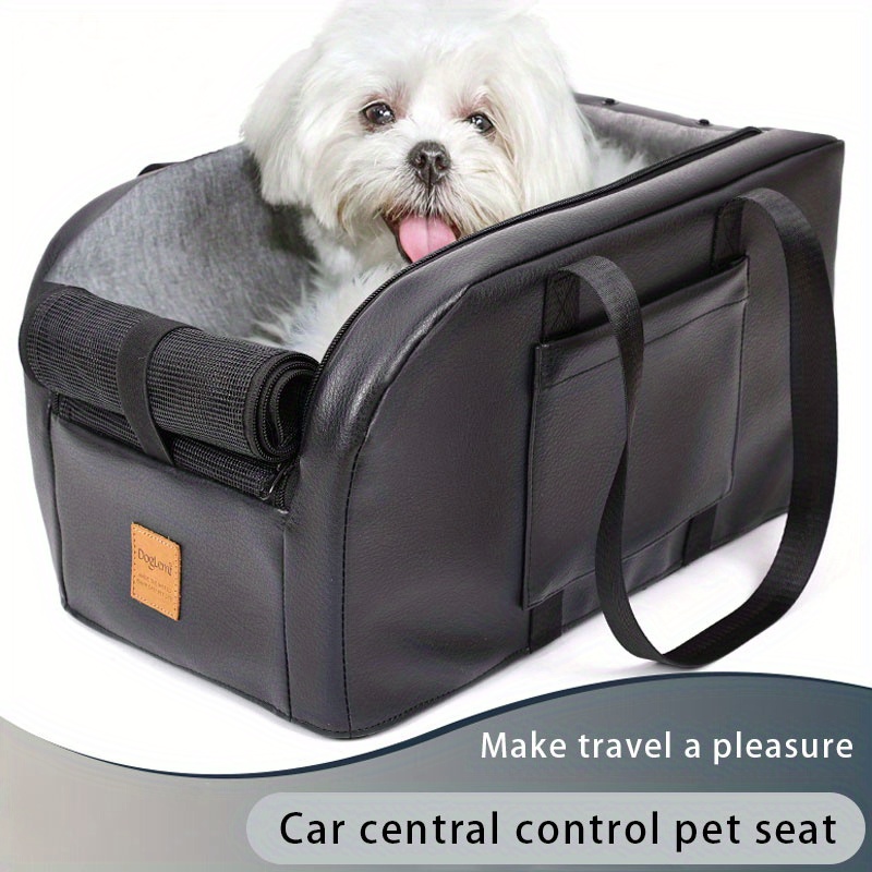 Portable Cat Dog Cage Car Nest Mat 4 Season Universal Pet Car Seat Bag